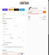 1 Shot Gear coupon verification screenshot