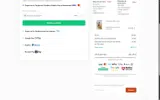 WELCOME30 coupon verification screenshot
