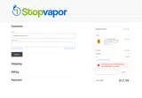 1 Stop Vapor coupon verification screenshot