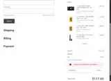 1 Stop Vapor coupon verification screenshot