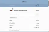 cgcavin10 coupon verification screenshot