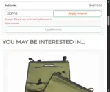 23ZPRE coupon verification screenshot