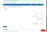SAVEMORE coupon verification screenshot