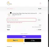 Hobby25 coupon verification screenshot