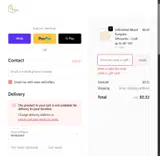 Save25 coupon verification screenshot