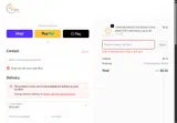 B3g1 coupon verification screenshot