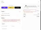 Spookytime coupon verification screenshot
