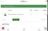 TASTY coupon verification screenshot