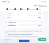 AIRTAME coupon verification screenshot