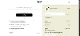 25 Hour Farms coupon verification screenshot