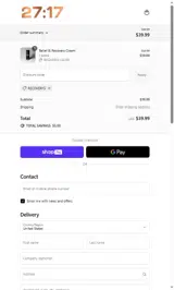 RECOVERY5 coupon verification screenshot