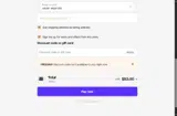 FREESHIP coupon verification screenshot