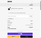 LUCASQ10 coupon verification screenshot