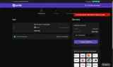 CAFFEINEGAMING coupon verification screenshot