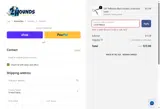 LUCKYWALK coupon verification screenshot