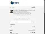 22years coupon verification screenshot