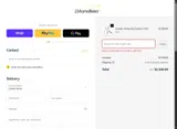 2MamaBees coupon verification screenshot