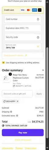 2MamaBees coupon verification screenshot