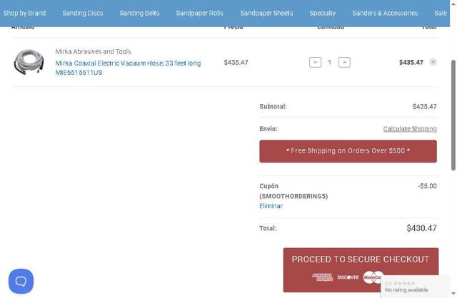 2Sand checkout page showing 2Sand coupon code box | Screenshot taken by SimplyCodes community member on Jul 22, 2025