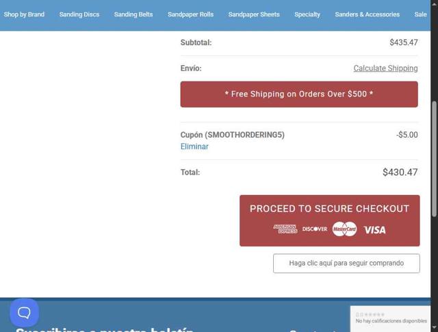 2Sand checkout page showing 2Sand coupon code box | Screenshot taken by SimplyCodes community member on Jul 22, 2025