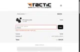 2Tactic coupon verification screenshot