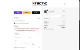 2Tactic coupon verification screenshot