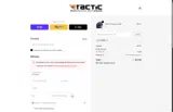2Tactic coupon verification screenshot