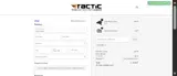 2Tactic coupon verification screenshot