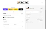 2Tactic coupon verification screenshot