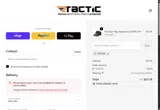 2Tactic coupon verification screenshot