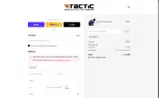 2Tactic coupon verification screenshot