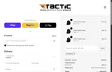 2Tactic coupon verification screenshot