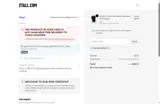 WELCOME3243 coupon verification screenshot