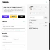 WELCOME3243 coupon verification screenshot