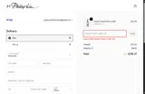 KOLLECTIVE10 coupon verification screenshot