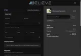 3BELIEVE coupon verification screenshot