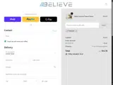 3BELIEVE coupon verification screenshot