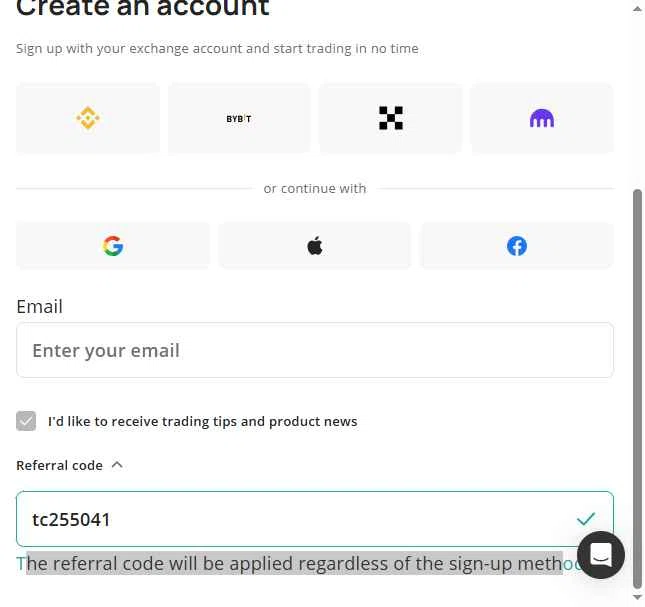 3Commas checkout page showing 3Commas promo code box | Screenshot taken by SimplyCodes community member on Jan 28, 2026