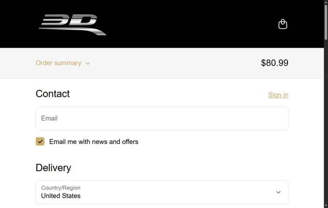 3D Mats USA checkout page showing 3D Mats USA promo code box | Screenshot taken by SimplyCodes community member on Sep 16, 2025
