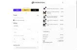 WELCOME47 coupon verification screenshot
