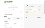3 Dragons Brewing coupon verification screenshot