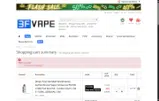3FVape coupon verification screenshot