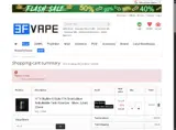 3FVape coupon verification screenshot