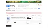 3FVape coupon verification screenshot