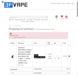 3FVape coupon verification screenshot