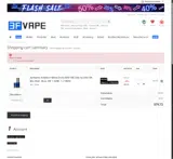 3FVape coupon verification screenshot