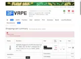 3FVape coupon verification screenshot
