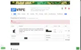 3FVape coupon verification screenshot