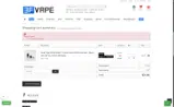 3FVape coupon verification screenshot