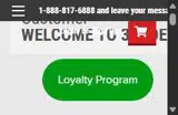 MG50 coupon verification screenshot